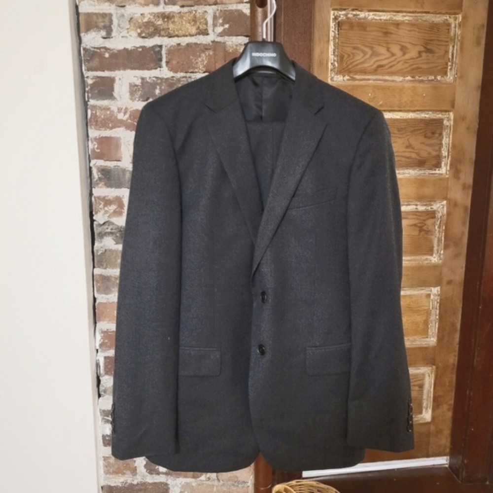 Italian Made Charcoal Suit